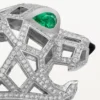 Βραχιόλι Panthere De Cartier, με πλακέ διαμάντια Βραχιόλι Panthere De Cartier, με πλακέ διαμάντια