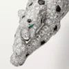 Βραχιόλι Panthere De Cartier, με πλακέ διαμάντια Βραχιόλι Panthere De Cartier, με πλακέ διαμάντια