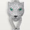 Βραχιόλι Panthere De Cartier, με πλακέ διαμάντια Βραχιόλι Panthere De Cartier, με πλακέ διαμάντια