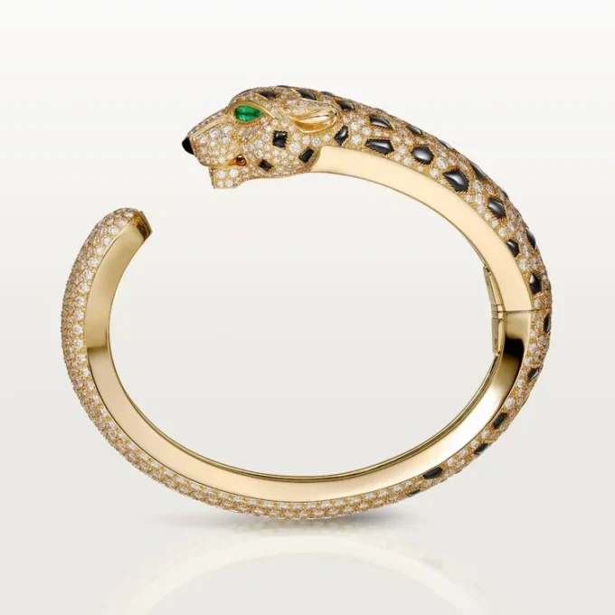 Βραχιόλι Panthere De Cartier, με πλακέ διαμάντια