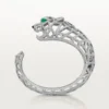 Βραχιόλι Panthere De Cartier, με πλακέ διαμάντια Βραχιόλι Panthere De Cartier, με πλακέ διαμάντια