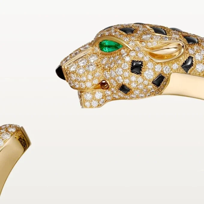 Βραχιόλι Panthere De Cartier, με πλακέ διαμάντια