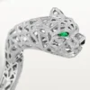 Βραχιόλι Panthere De Cartier, με πλακέ διαμάντια Βραχιόλι Panthere De Cartier, με πλακέ διαμάντια