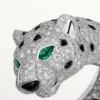 Βραχιόλι Panthere De Cartier, με πλακέ διαμάντια Βραχιόλι Panthere De Cartier, με πλακέ διαμάντια