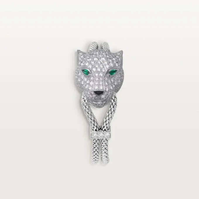 Βραχιόλι Panthere De Cartier, με πλακέ διαμάντια Βραχιόλι Panthere De Cartier, με πλακέ διαμάντια