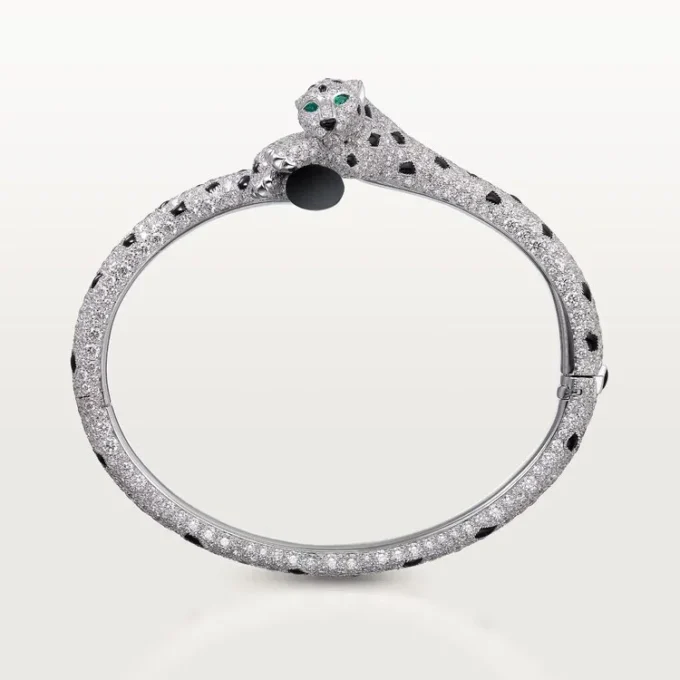 Βραχιόλι Panthere De Cartier, με πλακέ διαμάντια