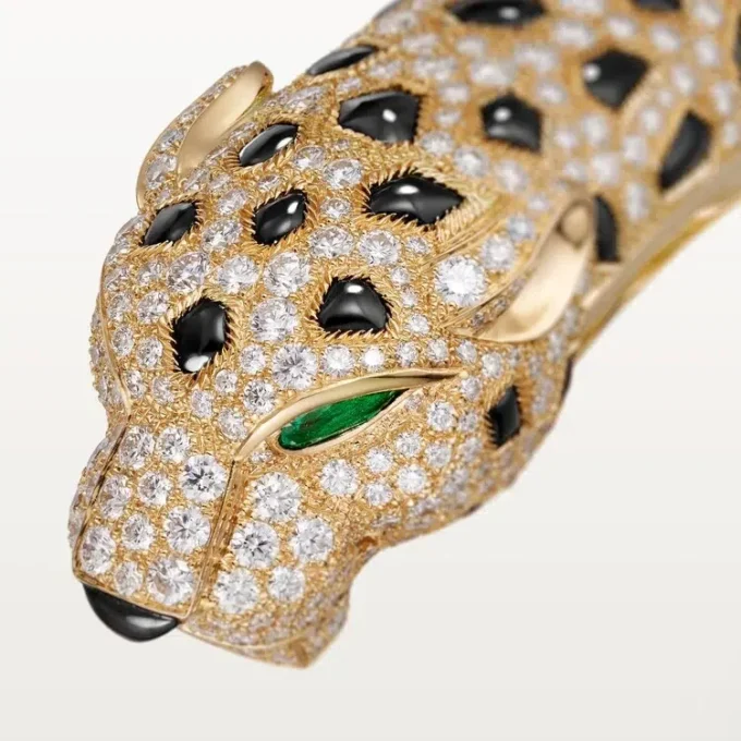 Βραχιόλι Panthere De Cartier, με πλακέ διαμάντια