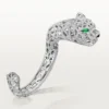 Βραχιόλι Panthere De Cartier, με πλακέ διαμάντια Βραχιόλι Panthere De Cartier, με πλακέ διαμάντια