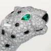 Βραχιόλι Panthere De Cartier, με πλακέ διαμάντια Βραχιόλι Panthere De Cartier, με πλακέ διαμάντια