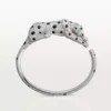 Βραχιόλι Panthere De Cartier, με πλακέ διαμάντια Βραχιόλι Panthere De Cartier, με πλακέ διαμάντια