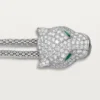 Βραχιόλι Panthere De Cartier, με πλακέ διαμάντια Βραχιόλι Panthere De Cartier, με πλακέ διαμάντια