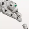 Βραχιόλι Panthere De Cartier, με πλακέ διαμάντια Βραχιόλι Panthere De Cartier, με πλακέ διαμάντια