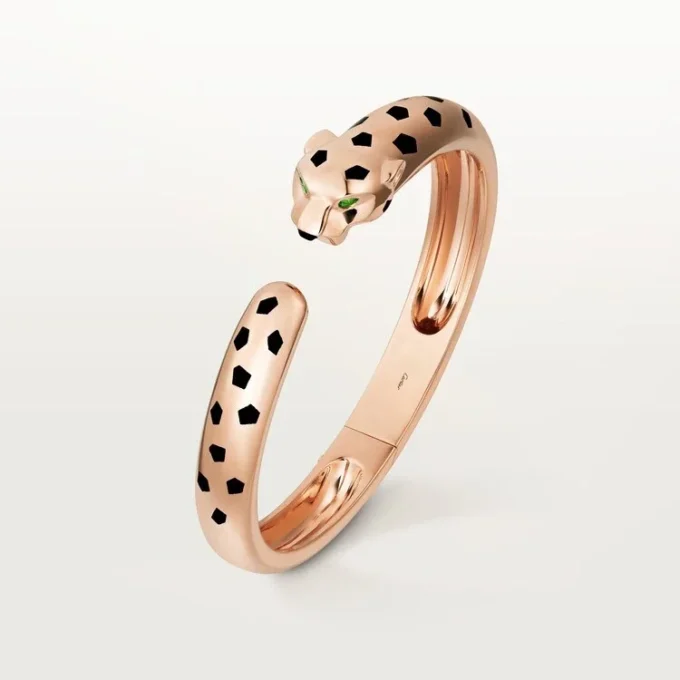 Βραχιόλι Panthere De Cartier, μεσαίο μοντέλο Βραχιόλι Panthere De Cartier, μεσαίο μοντέλο