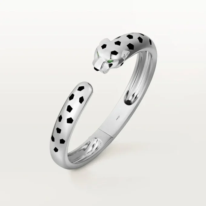 Βραχιόλι Panthere De Cartier, μεσαίο μοντέλο Βραχιόλι Panthere De Cartier, μεσαίο μοντέλο
