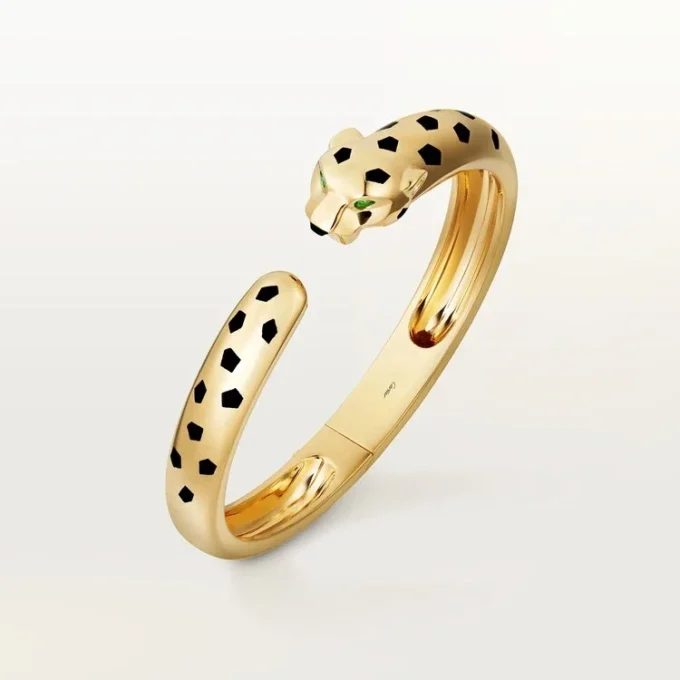 Βραχιόλι Panthere De Cartier, μεσαίο μοντέλο Βραχιόλι Panthere De Cartier, μεσαίο μοντέλο