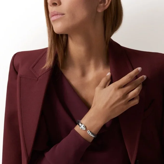 Βραχιόλι Panthere De Cartier, μεσαίο μοντέλο Βραχιόλι Panthere De Cartier, μεσαίο μοντέλο