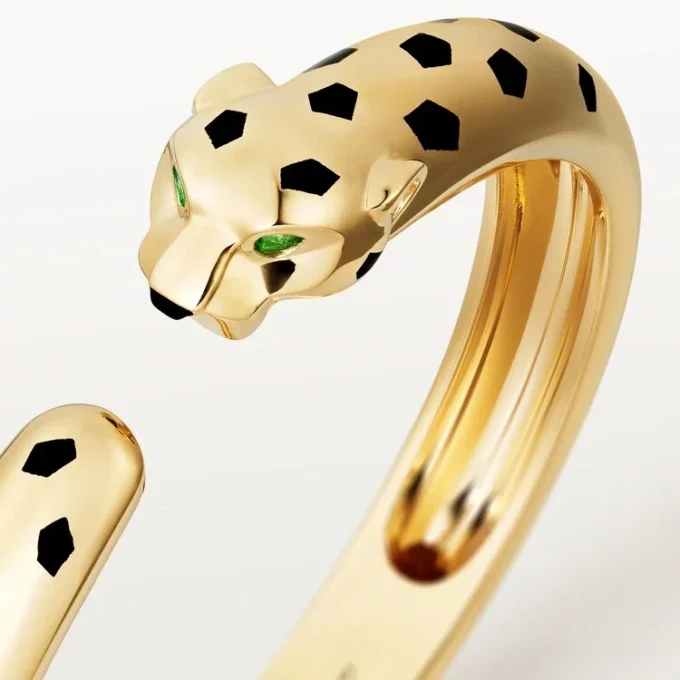 Βραχιόλι Panthere De Cartier, μεσαίο μοντέλο Βραχιόλι Panthere De Cartier, μεσαίο μοντέλο