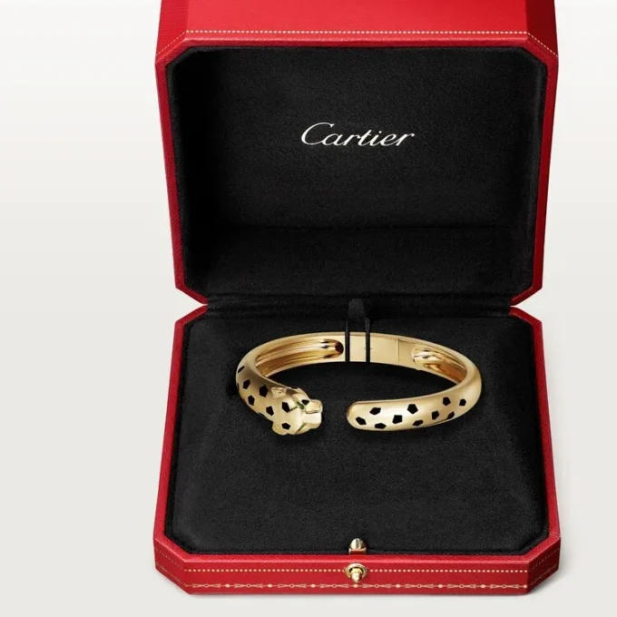 Βραχιόλι Panthere De Cartier, μεσαίο μοντέλο Βραχιόλι Panthere De Cartier, μεσαίο μοντέλο