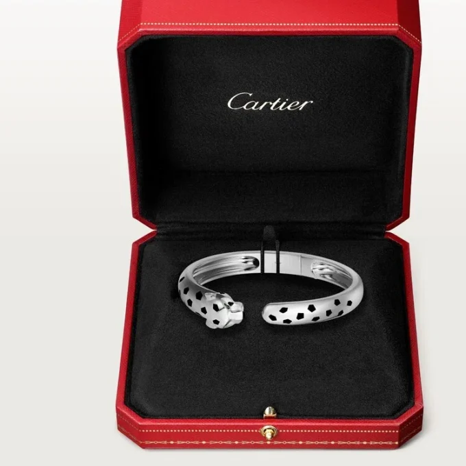 Βραχιόλι Panthere De Cartier, μεσαίο μοντέλο Βραχιόλι Panthere De Cartier, μεσαίο μοντέλο