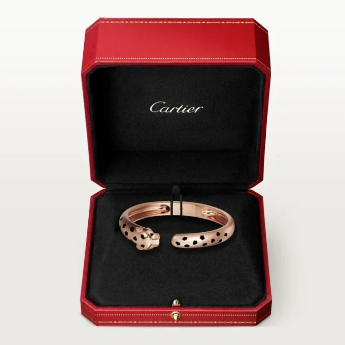 Βραχιόλι Panthere De Cartier, μεσαίο μοντέλο Βραχιόλι Panthere De Cartier, μεσαίο μοντέλο