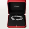 Βραχιόλι Panthere De Cartier, μεσαίο μοντέλο, ημι-στολισμένο Βραχιόλι Panthere De Cartier, μεσαίο μοντέλο, ημι-στολισμένο