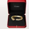 Βραχιόλι Panthere De Cartier, μεσαίο μοντέλο, ημι-στολισμένο Βραχιόλι Panthere De Cartier, μεσαίο μοντέλο, ημι-στολισμένο