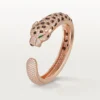 Βραχιόλι Panthere De Cartier, οψιδιανός, με πάβ Βραχιόλι Panthere De Cartier, οψιδιανός, με πάβ