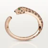 Βραχιόλι Panthere De Cartier, οψιδιανός, με πάβ Βραχιόλι Panthere De Cartier, οψιδιανός, με πάβ