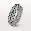 Βραχιόλι Panthere De Cartier, σμαράγδι, με πάβ Βραχιόλι Panthere De Cartier, σμαράγδι, με πάβ