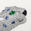 Βραχιόλι Panthere De Cartier, Ζαφείρι, με πλακέ