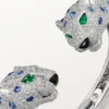 Βραχιόλι Panthere De Cartier, Ζαφείρι, με πλακέ
