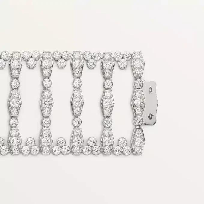 Βραχιόλι Pluie De Cartier, Διαμάντια Βραχιόλι Pluie De Cartier, Διαμάντια