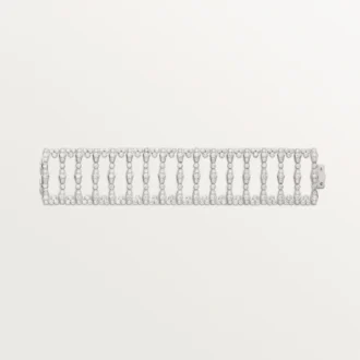 Βραχιόλι Pluie De Cartier – Λευκόχρυσο, Διαμάντια – Cartier
