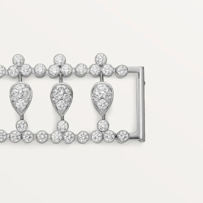 Βραχιόλι Pluie De Cartier, Διαμάντια Βραχιόλι Pluie De Cartier, Διαμάντια
