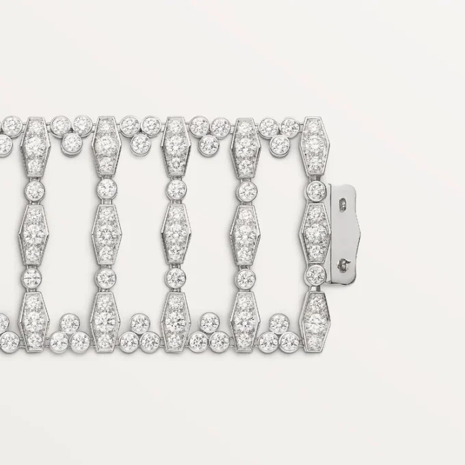 Βραχιόλι Pluie De Cartier – Λευκόχρυσο, Διαμάντια – Cartier