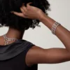 Σκουλαρίκια Pluie De Cartier – Λευκόχρυσο, Διαμάντια – Cartier Σκουλαρίκια Pluie De Cartier – Λευκόχρυσο, Διαμάντια – Cartier