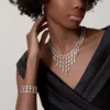 Σκουλαρίκια Pluie De Cartier – Λευκόχρυσο, Διαμάντια – Cartier Σκουλαρίκια Pluie De Cartier – Λευκόχρυσο, Διαμάντια – Cartier