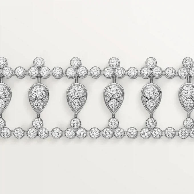 Βραχιόλι Pluie De Cartier, Διαμάντια Βραχιόλι Pluie De Cartier, Διαμάντια