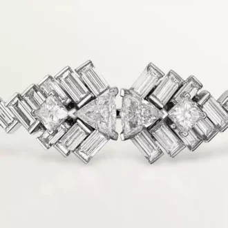 Βραχιόλι Reflection De Cartier, Διαμάντια