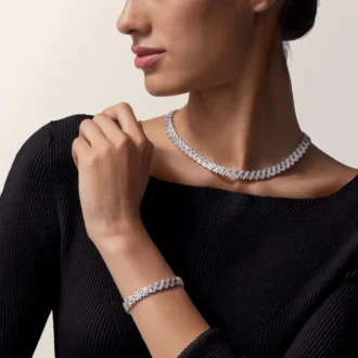 Βραχιόλι Reflection De Cartier, Διαμάντια