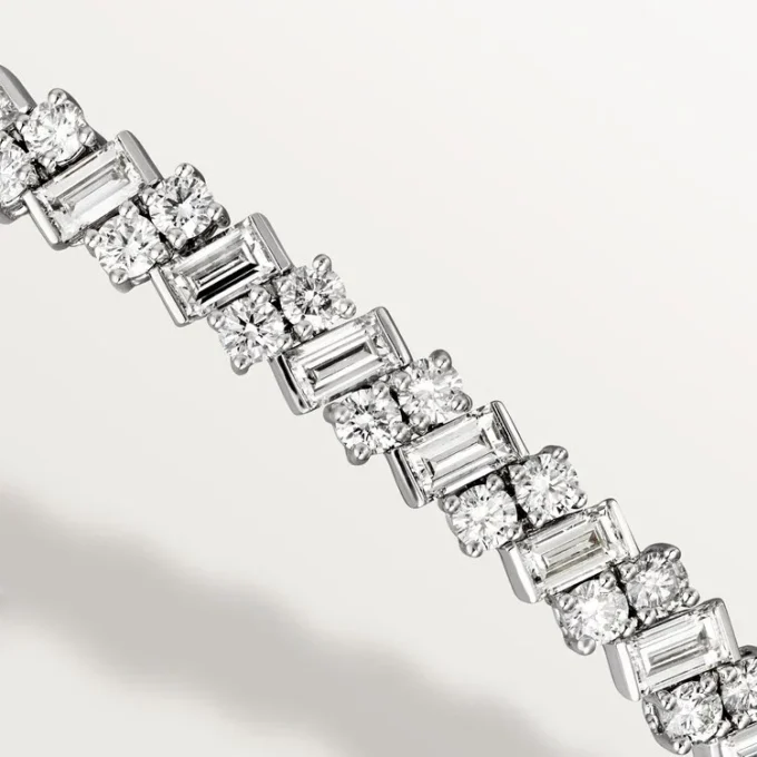Βραχιόλι Reflection De Cartier, Διαμάντια Βραχιόλι Reflection De Cartier, Διαμάντια