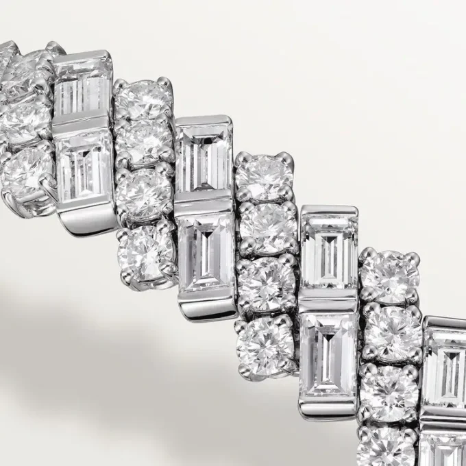 Βραχιόλι Reflection De Cartier, Διαμάντια Βραχιόλι Reflection De Cartier, Διαμάντια