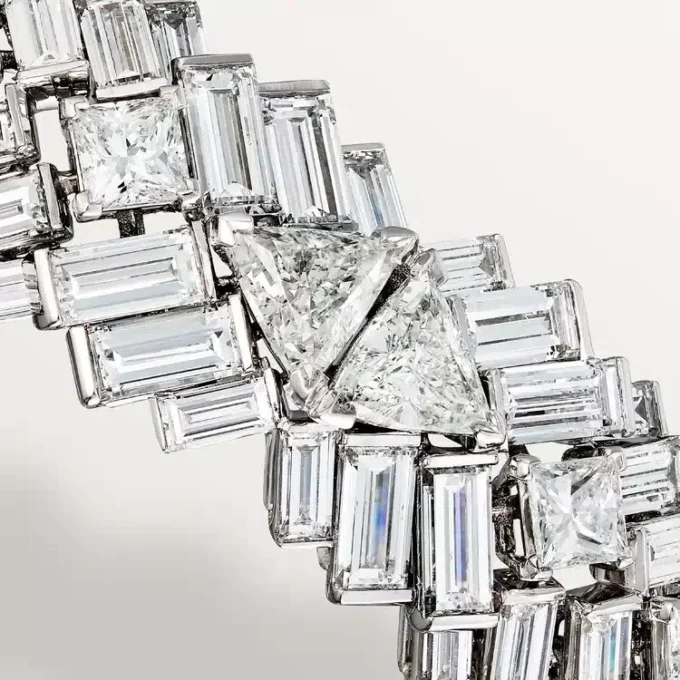 Βραχιόλι Reflection De Cartier, Διαμάντια Βραχιόλι Reflection De Cartier, Διαμάντια