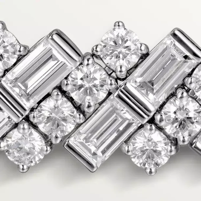 Βραχιόλι Reflection De Cartier, Διαμάντια Βραχιόλι Reflection De Cartier, Διαμάντια