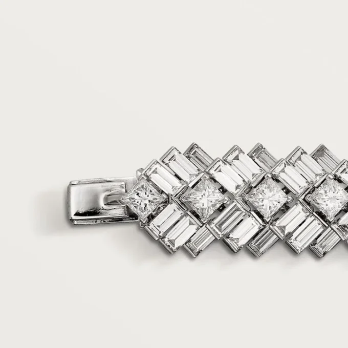Βραχιόλι Reflection De Cartier, Διαμάντια Βραχιόλι Reflection De Cartier, Διαμάντια