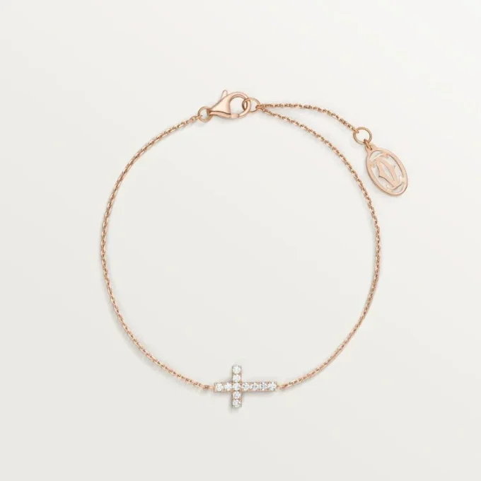 Βραχιόλι Symbols – Ροζ χρυσός, διαμάντια – Cartier Βραχιόλι Symbols – Ροζ χρυσός, διαμάντια – Cartier