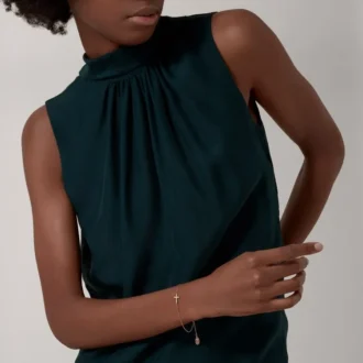 Βραχιόλι Symbols – Ροζ χρυσός, διαμάντια – Cartier