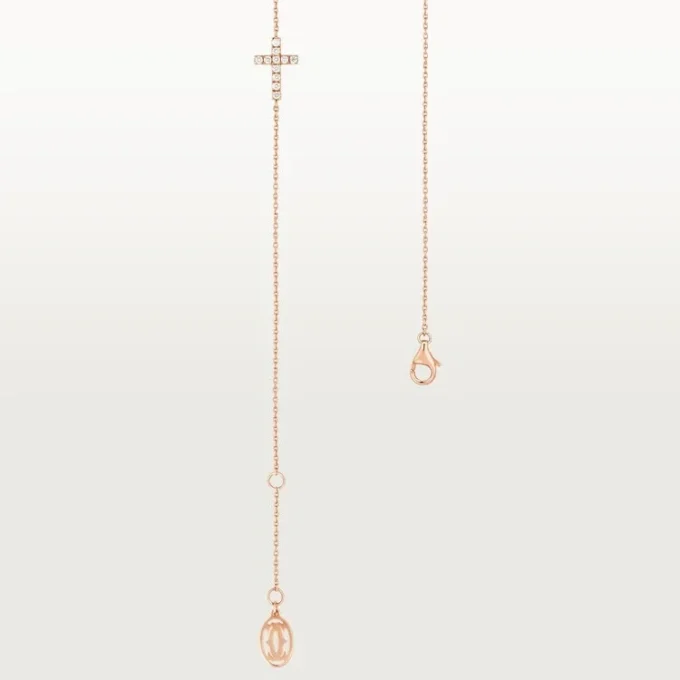 Βραχιόλι Symbols – Ροζ χρυσός, διαμάντια – Cartier Βραχιόλι Symbols – Ροζ χρυσός, διαμάντια – Cartier
