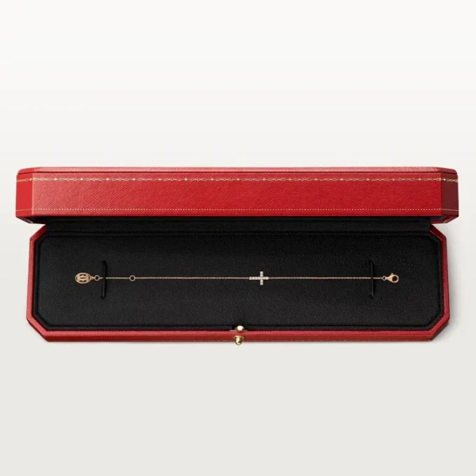 Βραχιόλι Symbols – Ροζ χρυσός, διαμάντια – Cartier Βραχιόλι Symbols – Ροζ χρυσός, διαμάντια – Cartier